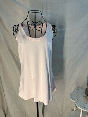 CALIA by Carrie Underwood Pale Pink Racerback Everyday Tank